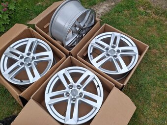 samotné 17" ALU 5x112 AUDI - 6