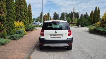 Škoda Yeti 1.2 TSI automat Elegance rv.2012 - 6
