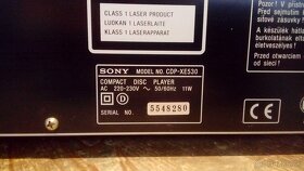 cd player SONY CDP-XE530 - 6