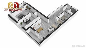 AD REALITY - NOVÉ 3 izbové byty s 2x loggia - Zvončekova - 6