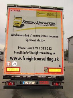 Predám náves KOGEL SN 24 Mega BL558YJ - 6