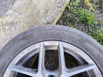 Predám hliníkové disky Borbet R17 na Ford Mondeo MK5 - 6