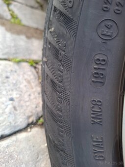 4 disky VW Group 5x112R15 + original puklice VW - 6