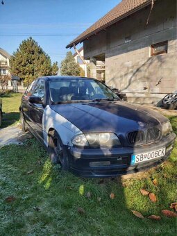 Rozpredam BMW e46 320D 100kw - 6