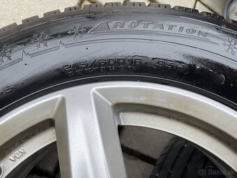 skoda Alu Disky zimné 5x112 ET45 215 60 16 Audi VW - 6