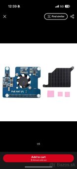 Raspberry PI 5 + POE + NVMe + SSD - 6