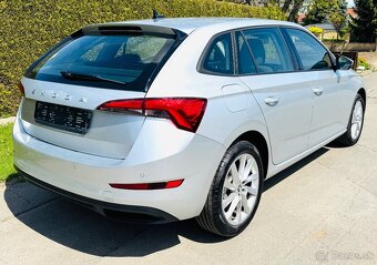 Škoda Scala 1,0 TSI 4/2023,70 KW 4 300 km,AUTOKLIMA,LED - 6