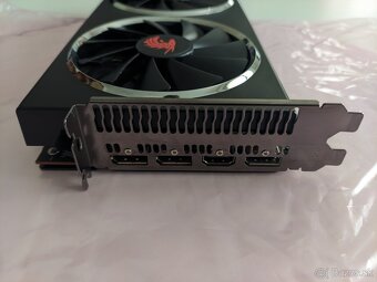 PowerColor Red Dragon Radeon RX 5700 XT OC 8GB - 6