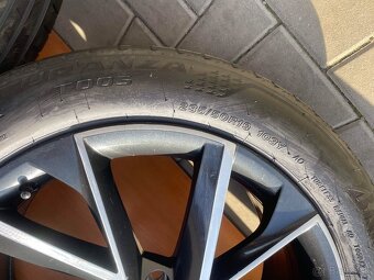 VEGA Grau orig.skoda Superb3V 5x112 8j x19 ET 45 VW - 6
