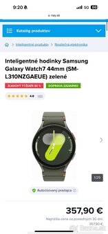 Samsung - inteligentne hodinky galaxy watch7- 44mm - 6