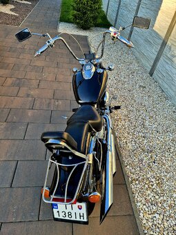 YAMAHA XVS 650 DRAGSTAR CUSTOM - 6