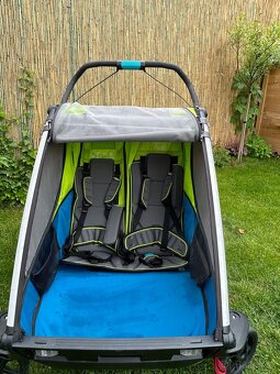Thule Chariot Sport double blue/green - 6