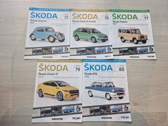 Modely Škoda 3 - 6