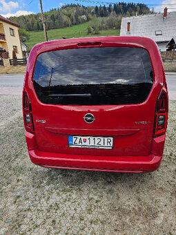 Opel Combo life - možný odpočet DPH - 6