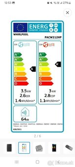 Mobilná klimatizácia WHIRLPOOL PACF212HP B - 6