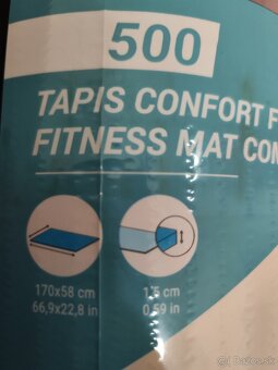 Podložka karimatka na jógu, fitness - 6