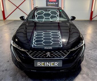 REZERVOVANÉ Peugeot 508 SW 1.5 BlueHDi GT Pack EAT8 - 6