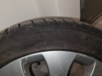 225/45 R17 7J×17H2 ET49 - 6