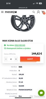 5x100 R15 - 6