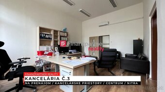 Prenájom - 3 kancelárske priestory, Centrum, Nitra - 6