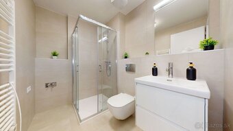 Úplne nové a elegantné 1 izbové byty na prenájom Bratislava - 6