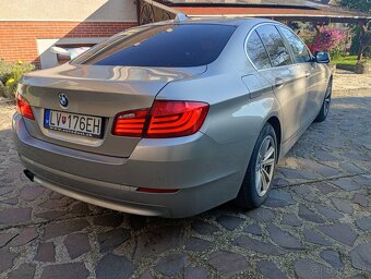 Predám BMW f10,520d - 6