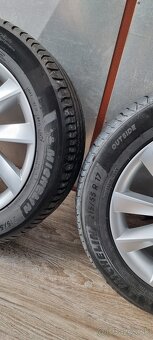 Predám Skoda Stratos elektrony 5x112 215/55r17 Et40 J7 - 6