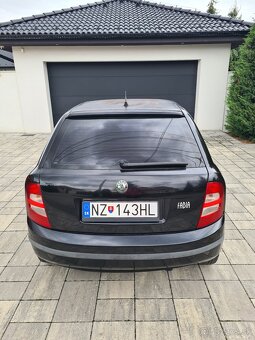 Škoda Fabia 1,4 benzin - 6