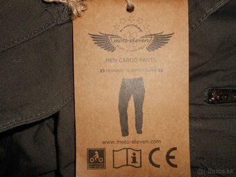 Predam nove kvalitne strecove moto nohavice MOTO ELEVEN - 6