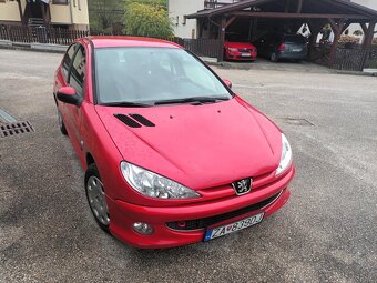 Predám Peugeot 206 - 6