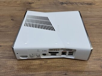 Samostatná herná konzola XBOX 360 Slim biela - 6