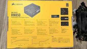 Corsair RM850,850x nepoužitý, nepoužívané - 6