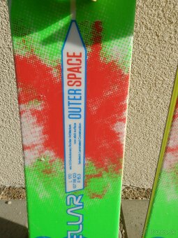 skialpový set, málo používaný, lyžiarky č. 42-43, lyže 170cm - 6