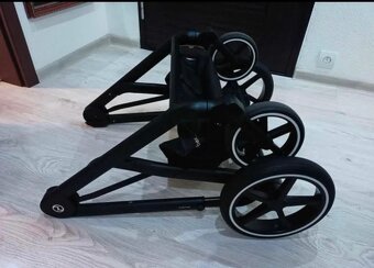 Cybex Balios S Lux 2v1 Magnolia Pink + nove kolesa na kocik - 6