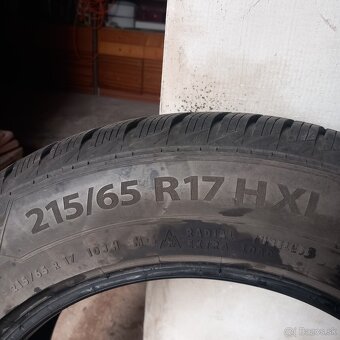 🛞 Predám zimné pneumatiky – BARUM Polaris 5 | 215/65 R17 - 6