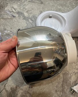 Delimano Deluxe nádoba nerezová misa a kryt - 6