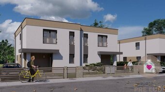 PRIESTRANÝ 4 izbový RD-128 m2 S TEPELNÝM ČERPADLOM, POZEMOK  - 6