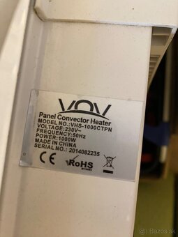 Predam elektricke konvektory 2ks, moznost aj samostatne - 6