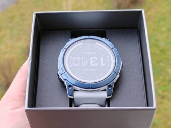 Garmin Fenix 7X Sapphire Solar 51mm Blue, ako nové, záruka - 6