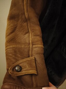 Vintage kožuch/dubák Gino Ginero - 6