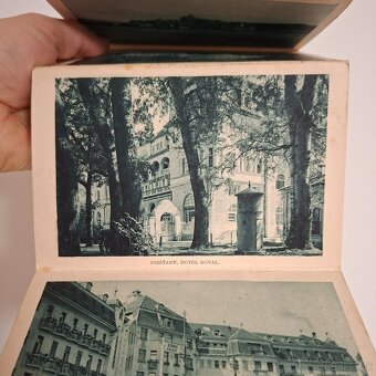 Starožitné pohľadnice Piešťany, Trenčín - 6