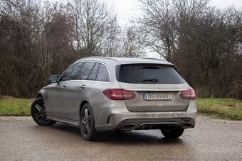 Mercedes-Benz C trieda Kombi 220d 4MATIC AMG line - 6