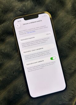 Iphone 13 Pro 128GB gold - 100% batéria - 6
