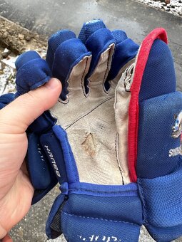 Hokejove Rukavice Bauer Team Pro - 6