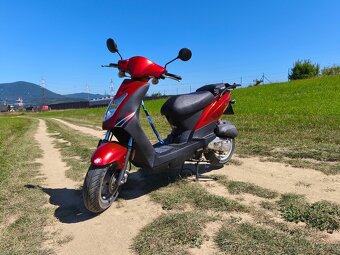 Kymco Agility 50 - 6