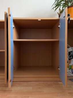 4 skrinky a stôl - 6