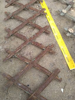 Plech.stara ozdoba na dekoráciu - 6