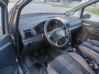 Volkswagen Sharan 2.0Tdi 7miestne - 6