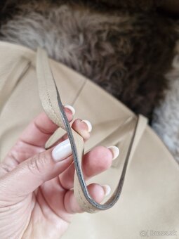 Maxi kožená taška Massimo Dutti - 6