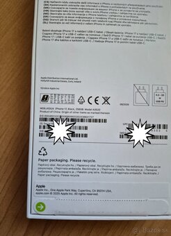 Apple iPhone 17 256GB Black - 6